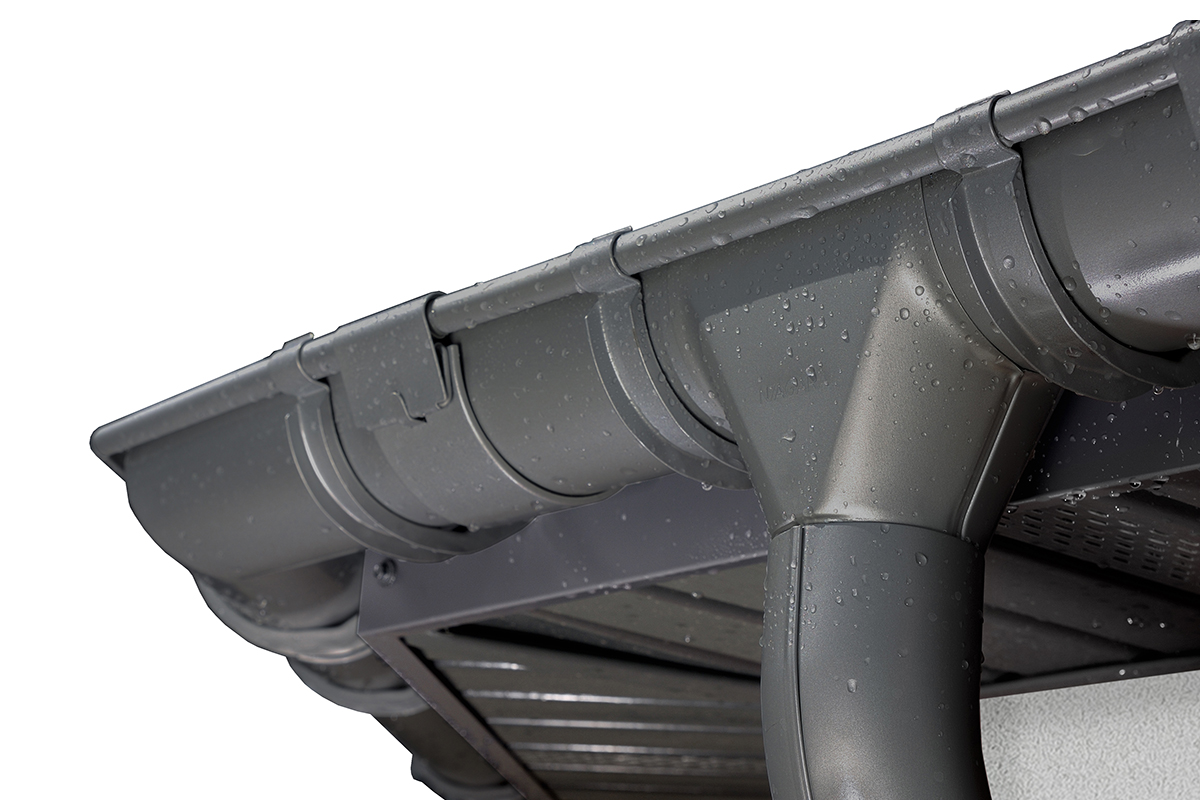 NIAGARA Gutters NIAGARA gutter system Florian Centrum