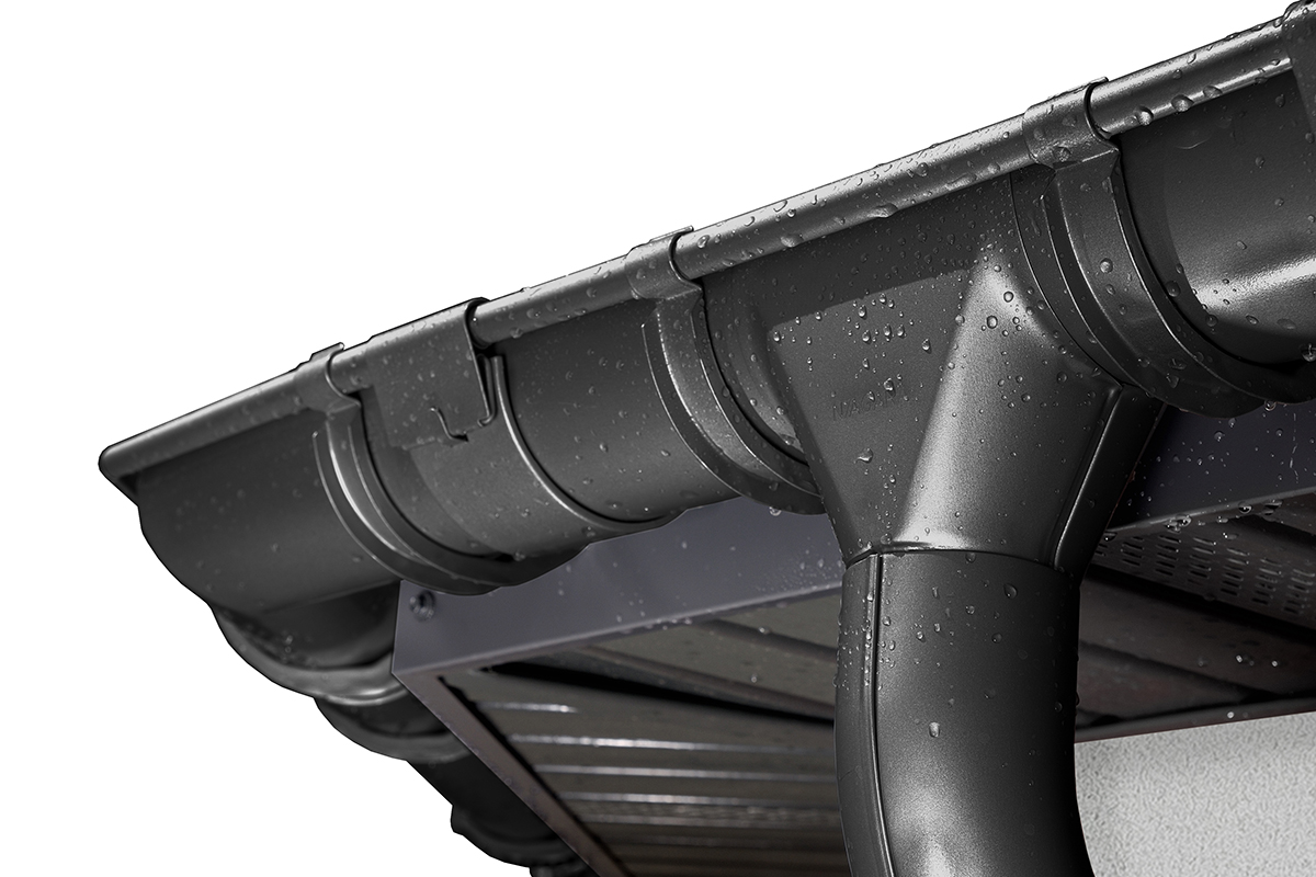 Niagara Titanium NIAGARA gutter system Florian Centrum