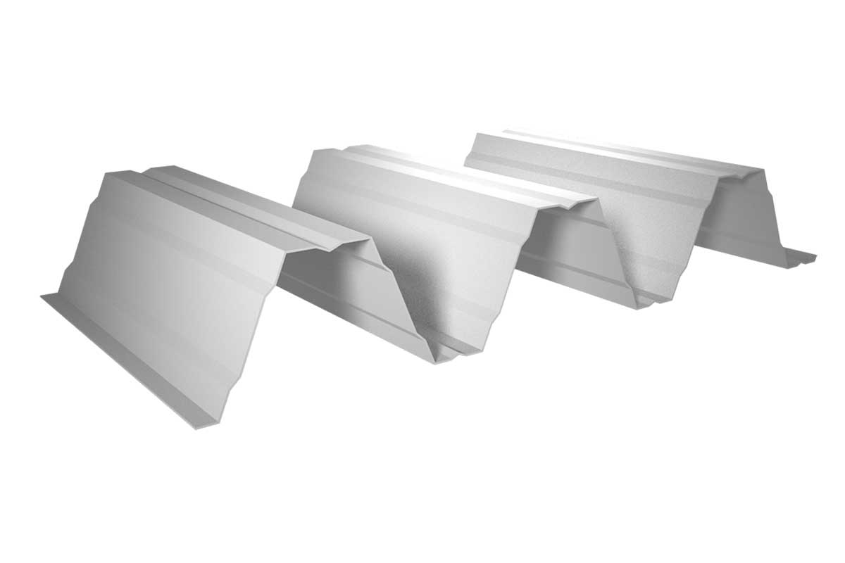 T 147 New Trapezoidal structural sheets Florian Centrum