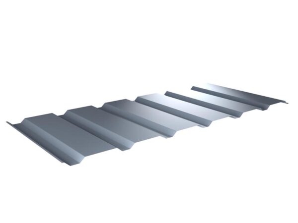 T 18 P Trapezoidal facade sheets Florian Centrum