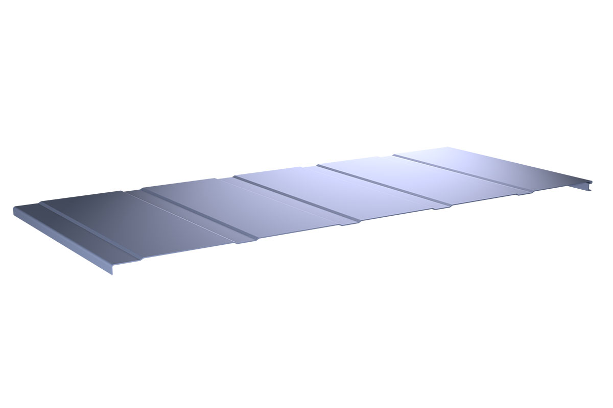 T-4 EKO FK Trapezoidal facade sheets Florian Centrum