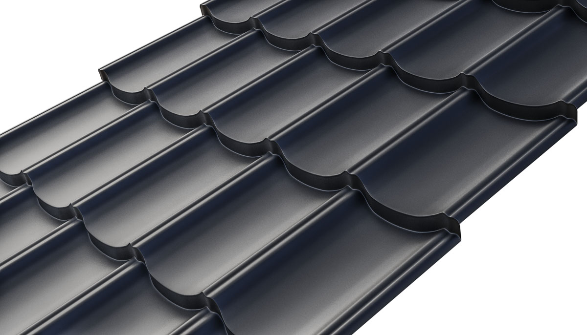 Tamara Max metal roofing tile Metal roof tiles Florian Centrum