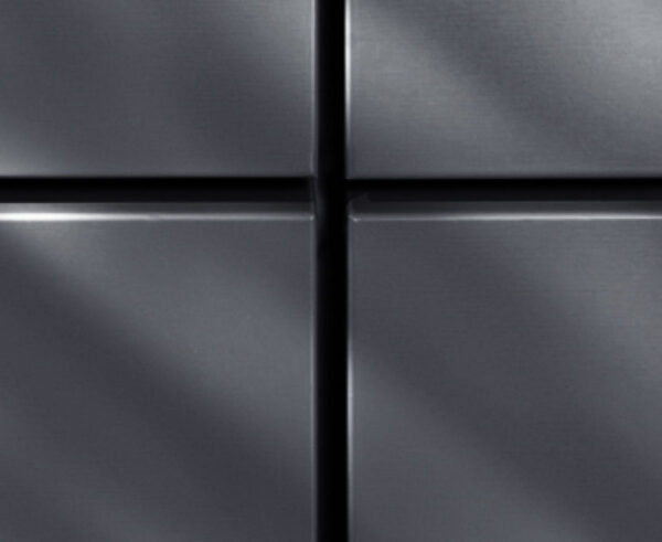 K2 coffer – with slant lock Facade cassettes Florian Centrum