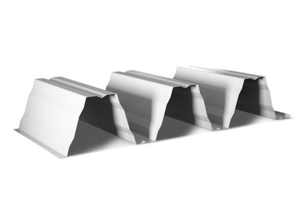 T 155 Trapezoidal structural sheets Florian Centrum