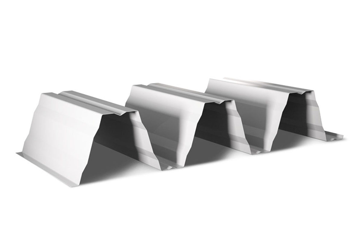 T 155 Trapezoidal structural sheets Florian Centrum