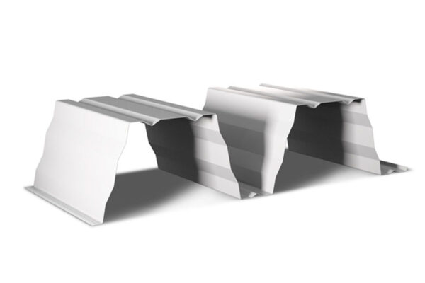 T 200 Trapezoidal structural sheets Florian Centrum