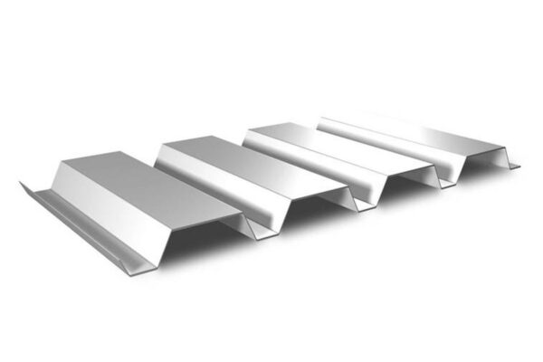 T 55P Trapezoidal structural sheets Florian Centrum