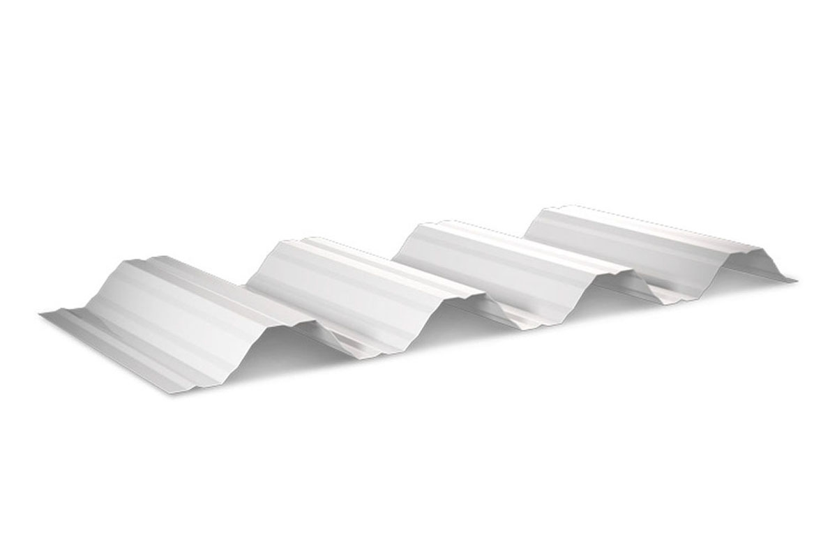 T 60P Trapezoidal structural sheets Florian Centrum